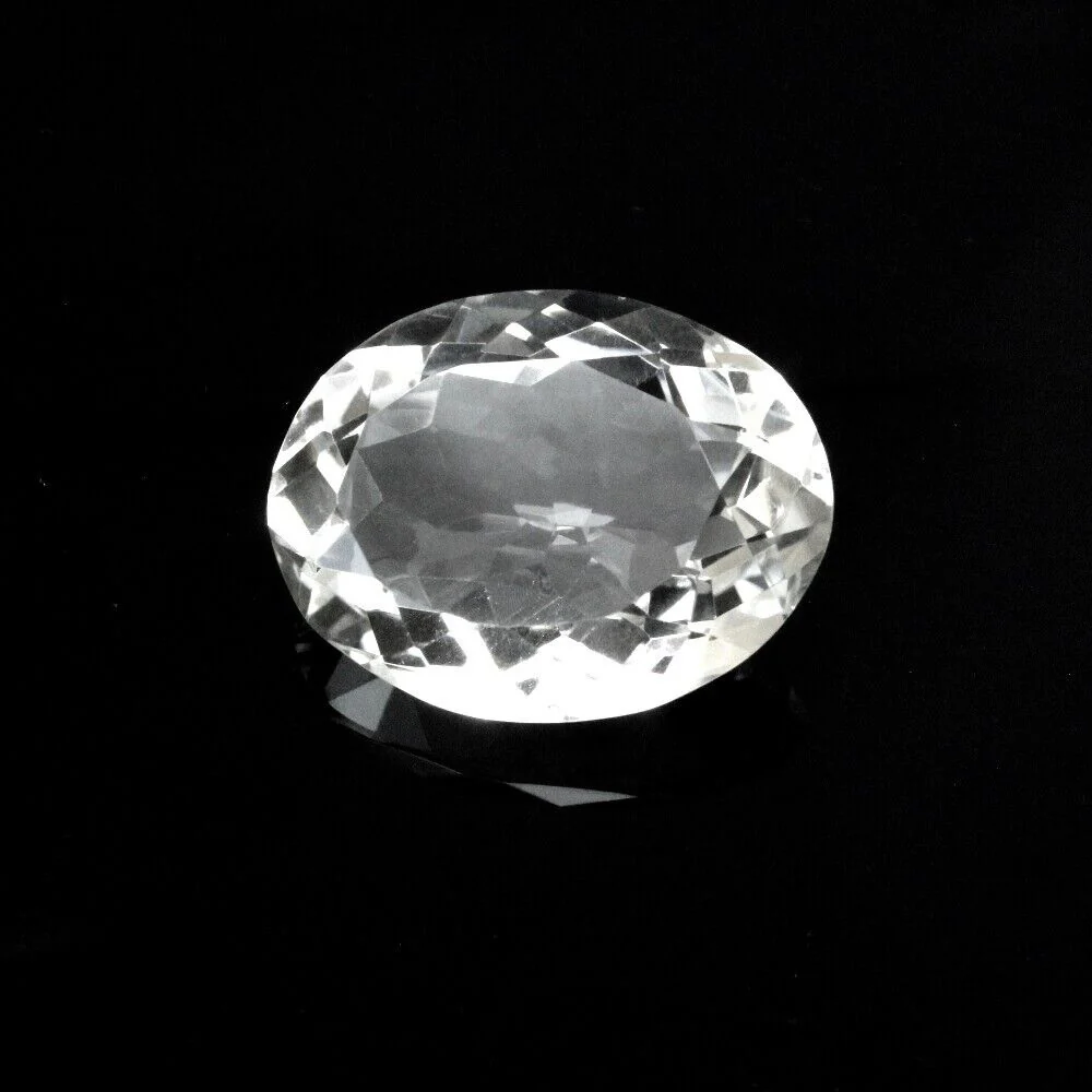 51.1Ct Natural Clear Quartz Crystal Loose Gemstone