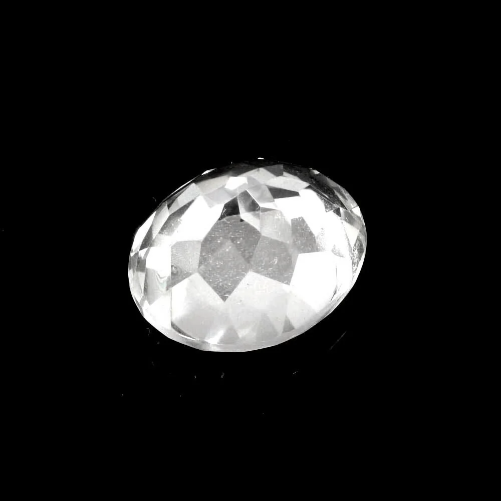 51.1Ct Natural Clear Quartz Crystal Loose Gemstone - Image 5