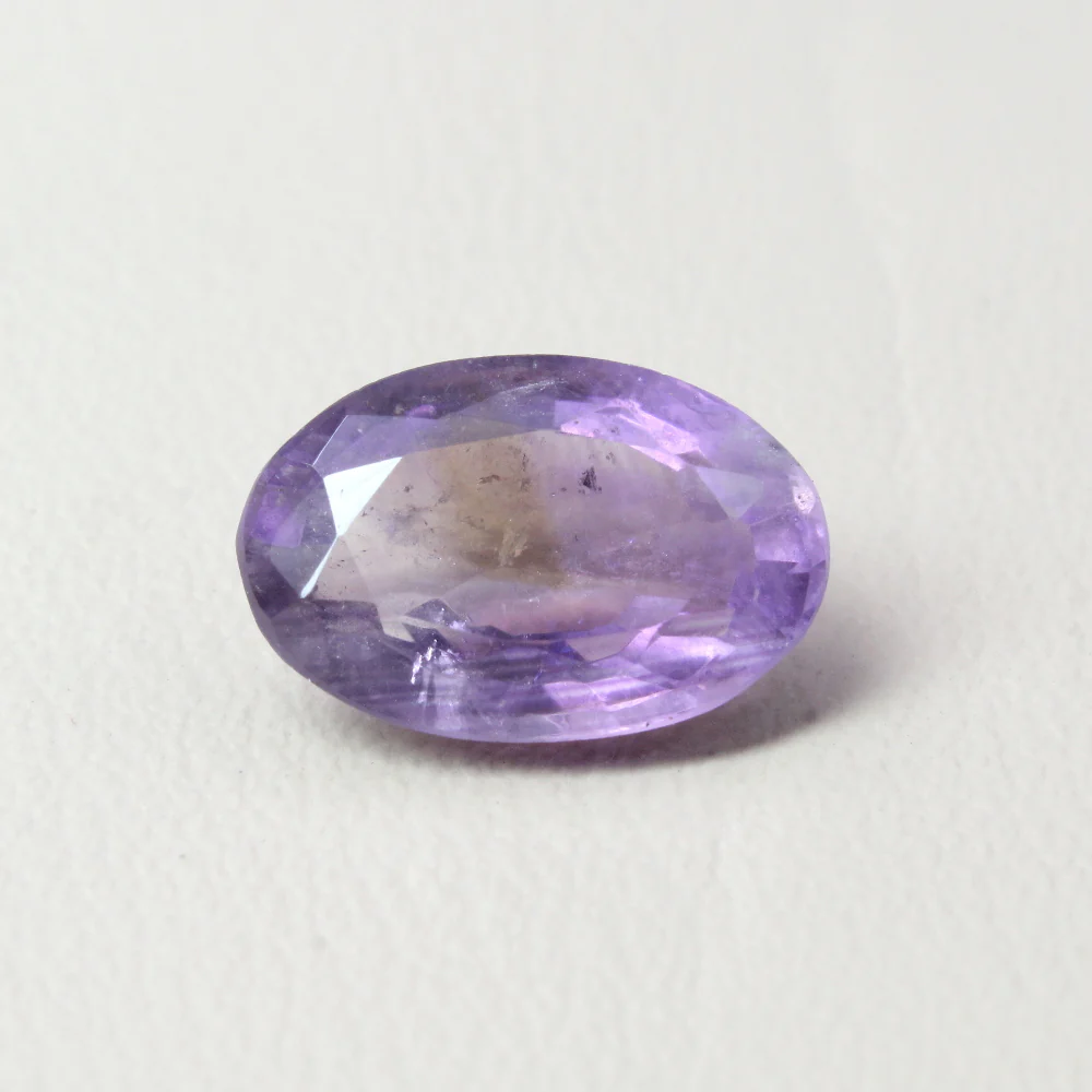 5Ct Natural Amethyst Worry Gemstone