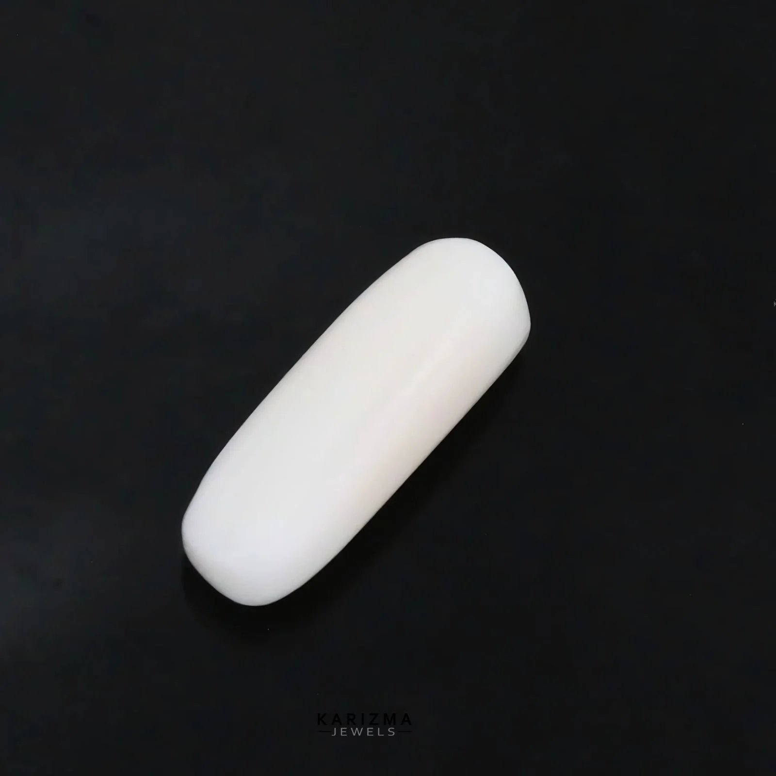5Ct Natural White Coral Astrology Gemstone - Image 2