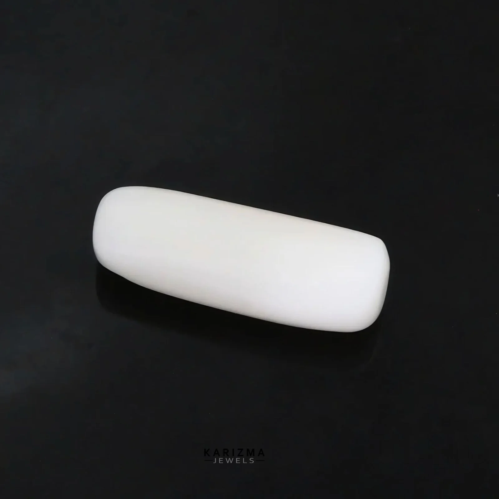 5Ct Natural White Coral Astrology Gemstone - Image 4