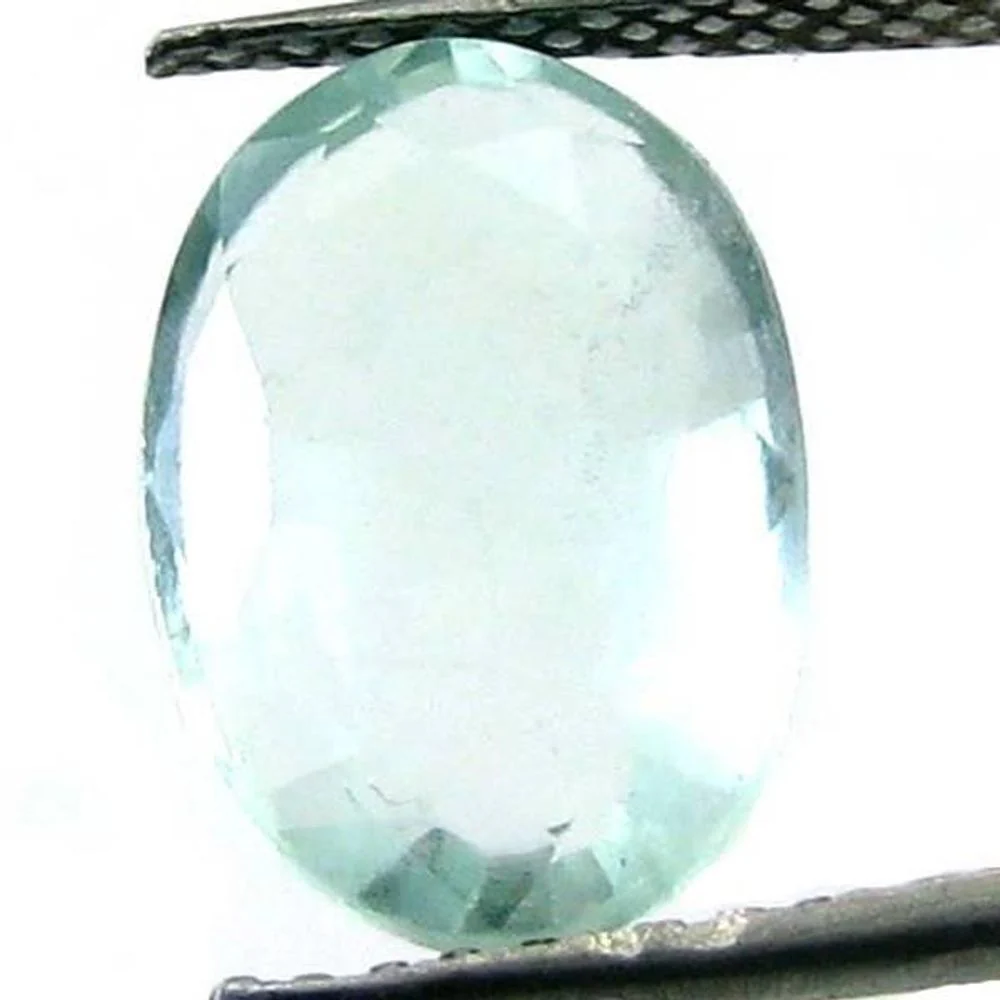 5Ct Premium Green Fluorite Oval Gemstone – Soft Mint Crystal Sparkle - Image 3