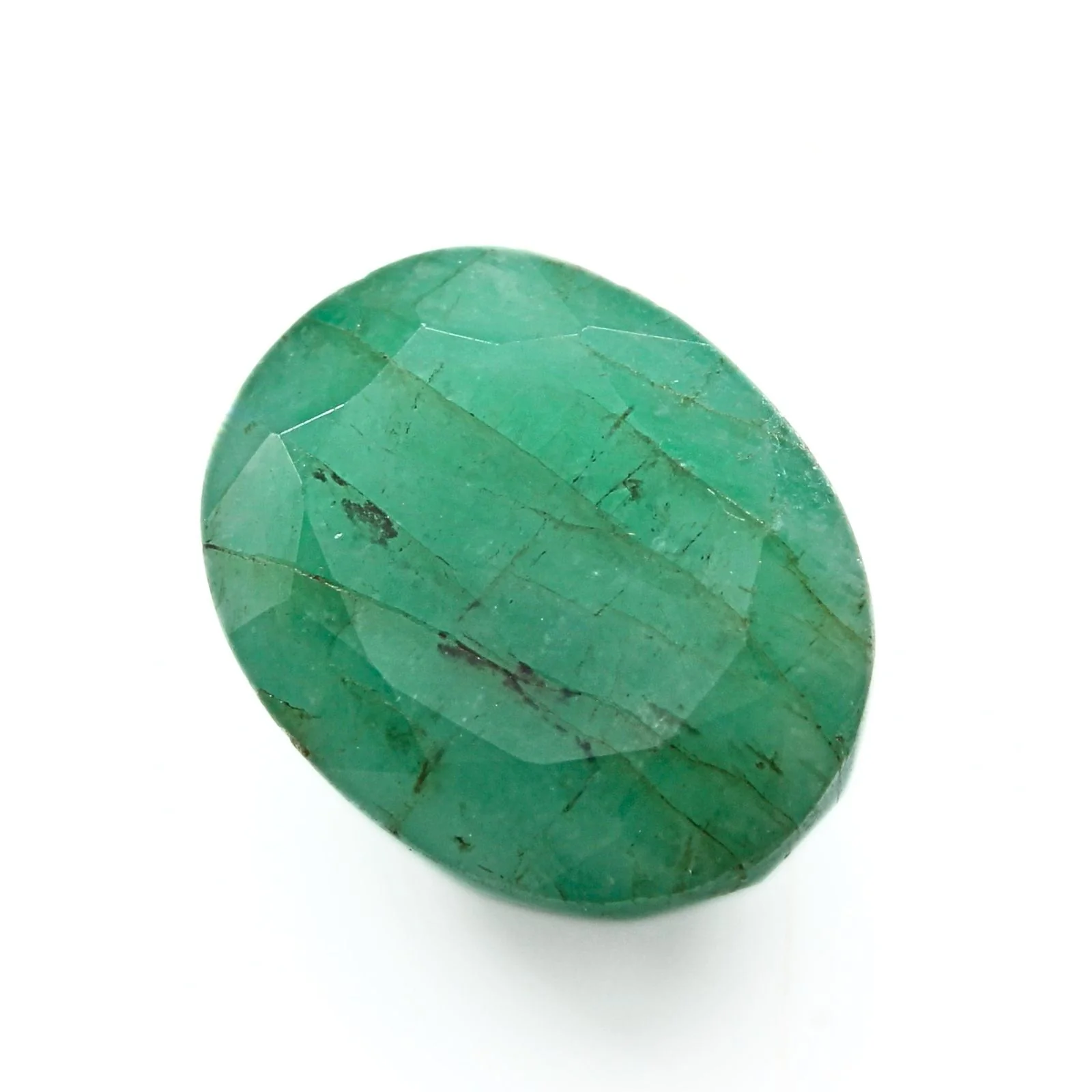 6.3Ct Natural Green Emerald (Panna) Mercury (Budh) Gemstone - Image 2
