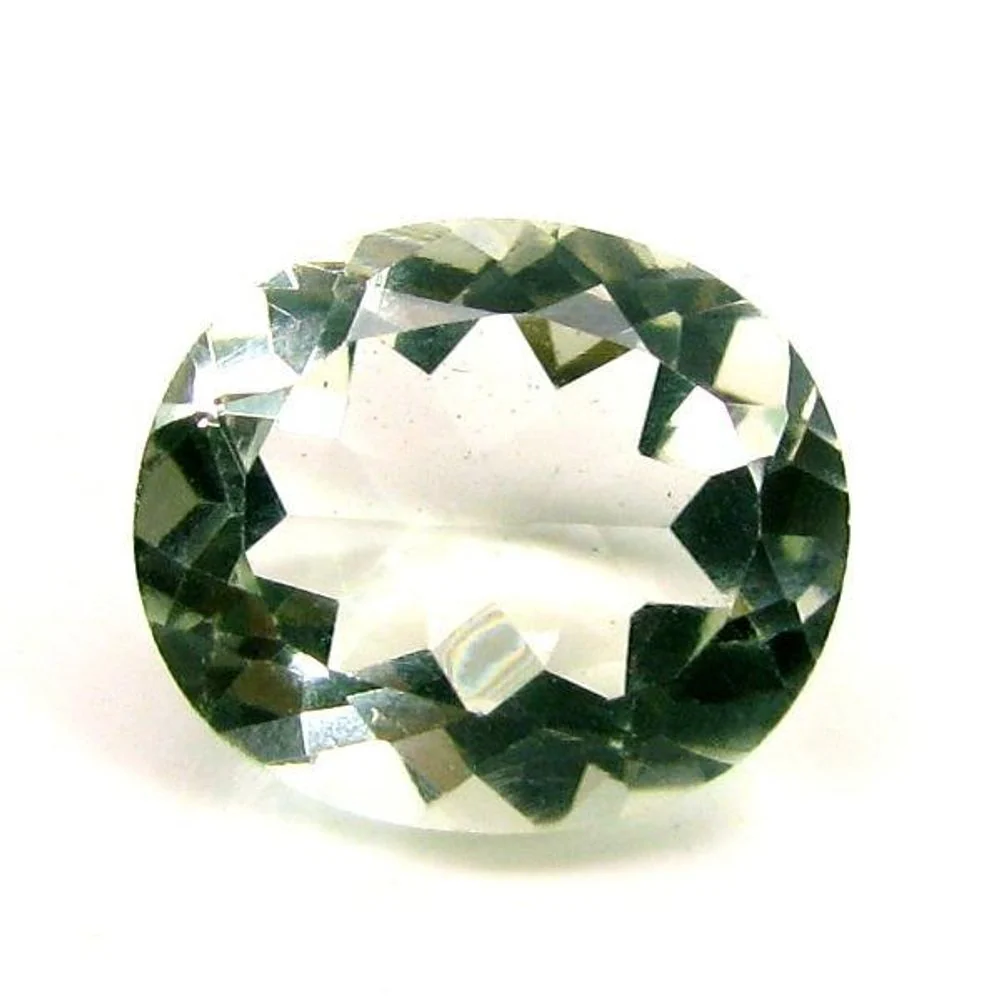 6.95Ct Natural Amethyst (Katella) Oval Faceted Gemstone