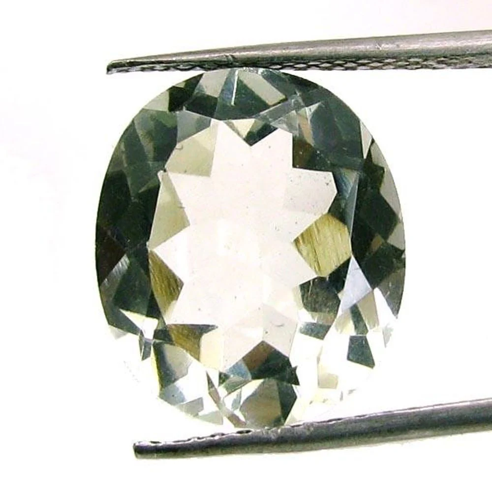 6.95Ct Natural Amethyst (Katella) Oval Faceted Gemstone - Image 2
