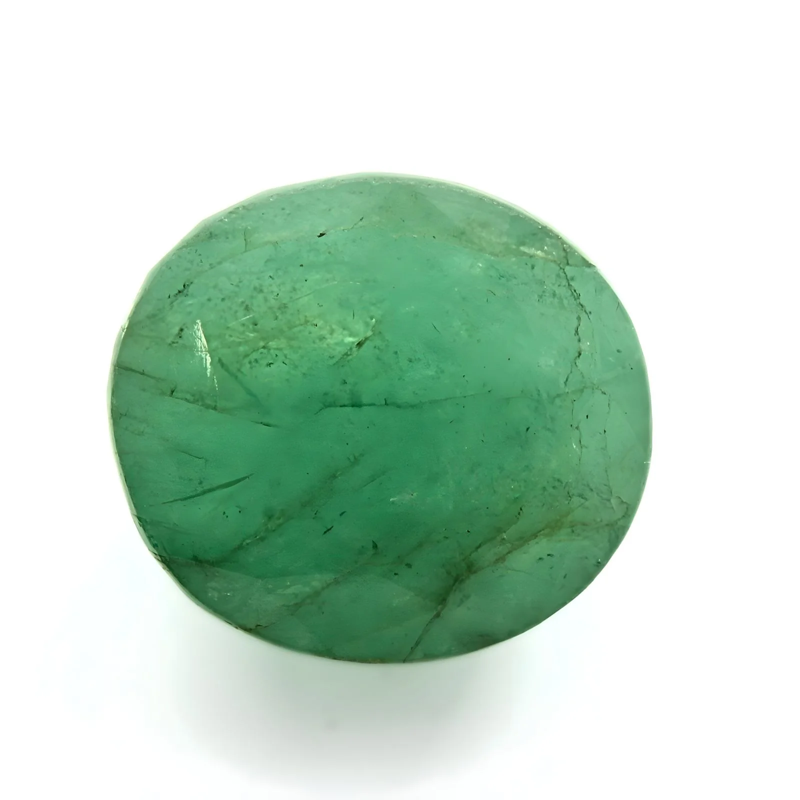 6.9Ct Natural Green Emerald Astrology Use Gemstone - Image 3
