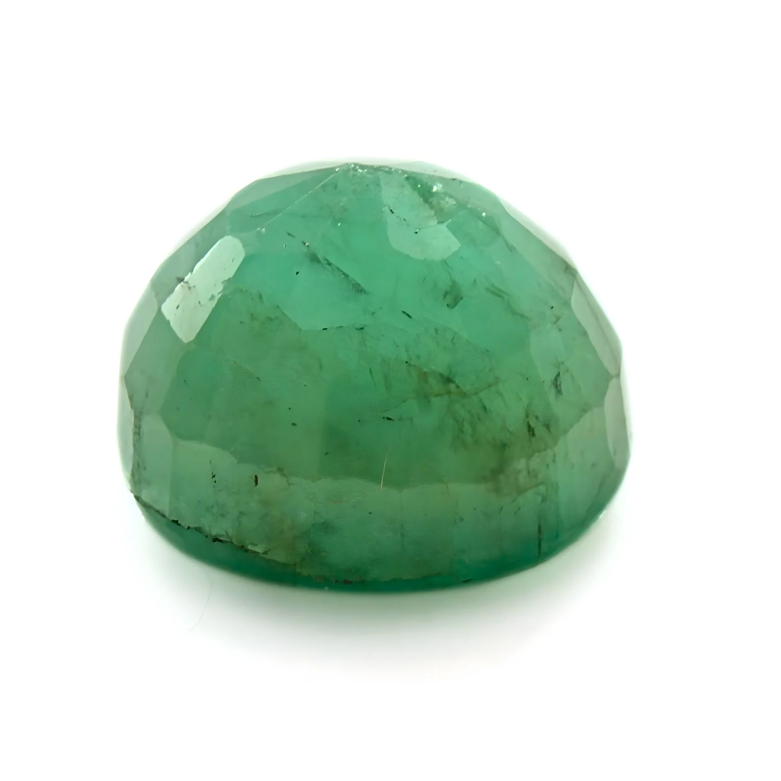 6.9Ct Natural Green Emerald Astrology Use Gemstone - Image 4