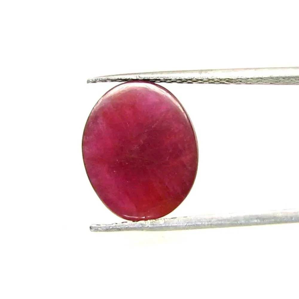 6.9Ct Natural Ruby Corundum Cabochone Gemstone - Image 3