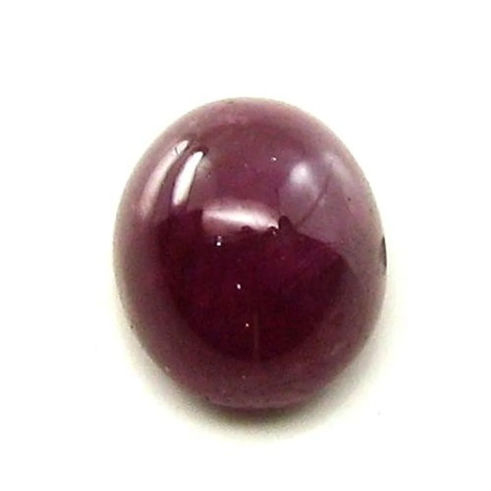 6.9Ct Natural Ruby Oval Cabochon Gemstones for Name & Fame - Image 2