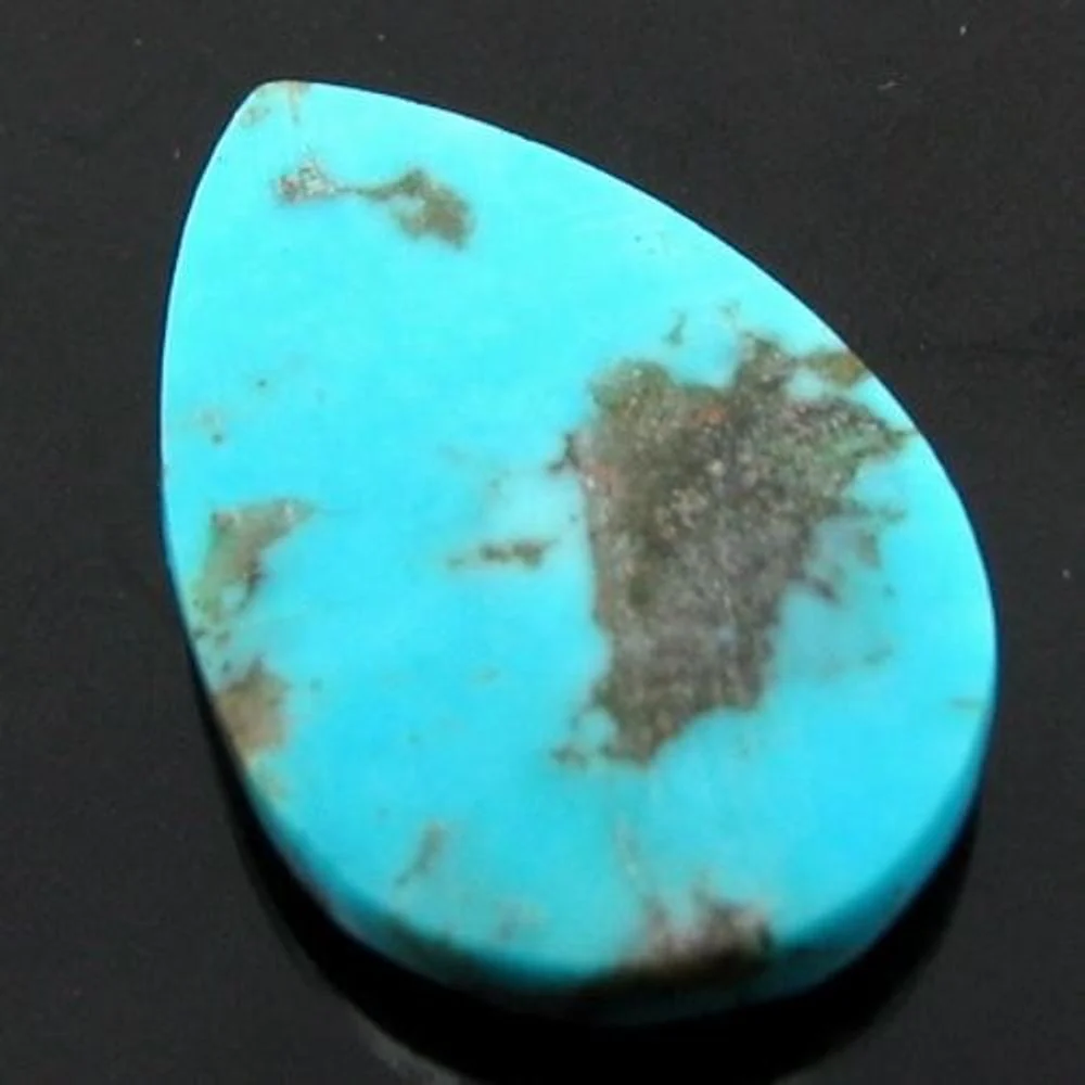 6.9Ct Vibrant Aqua Blue Turquoise Designer Loose Gem - Image 3