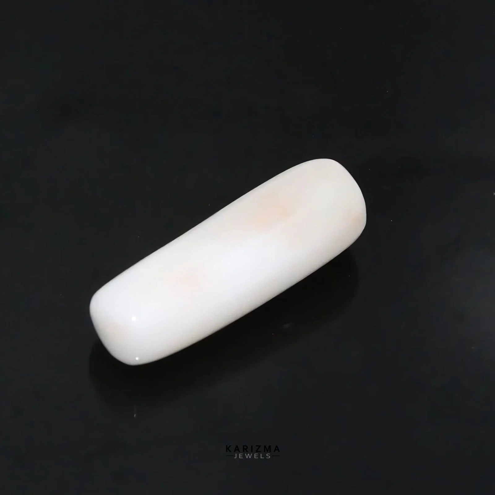 7.2Ct Natural Safed Coral Moonga Astrology Precious Gemstone - Image 4
