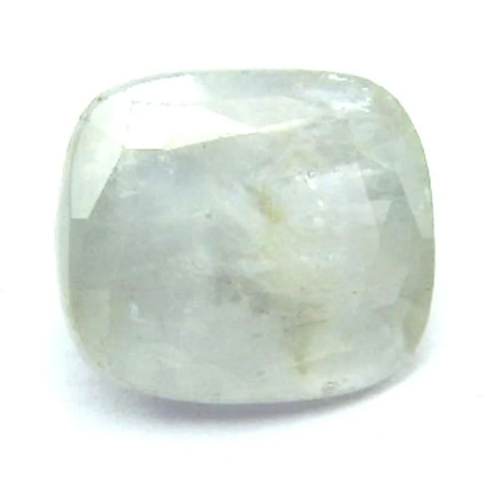 7.40CT Natural Untreated Yellowish Blue Sapphire Stone