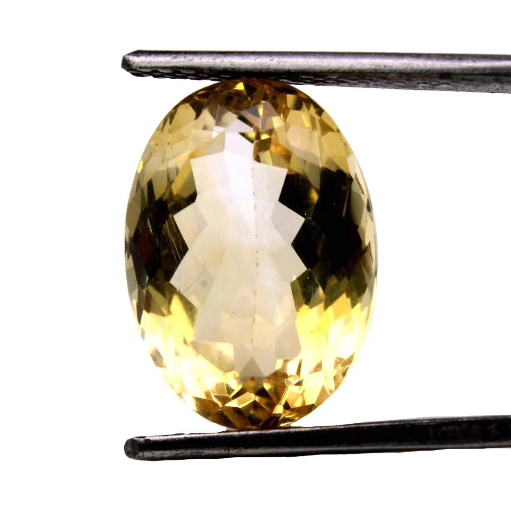 7.4Ct Natural Yellow Citrine (Sunella) Astrology Stone - Image 2