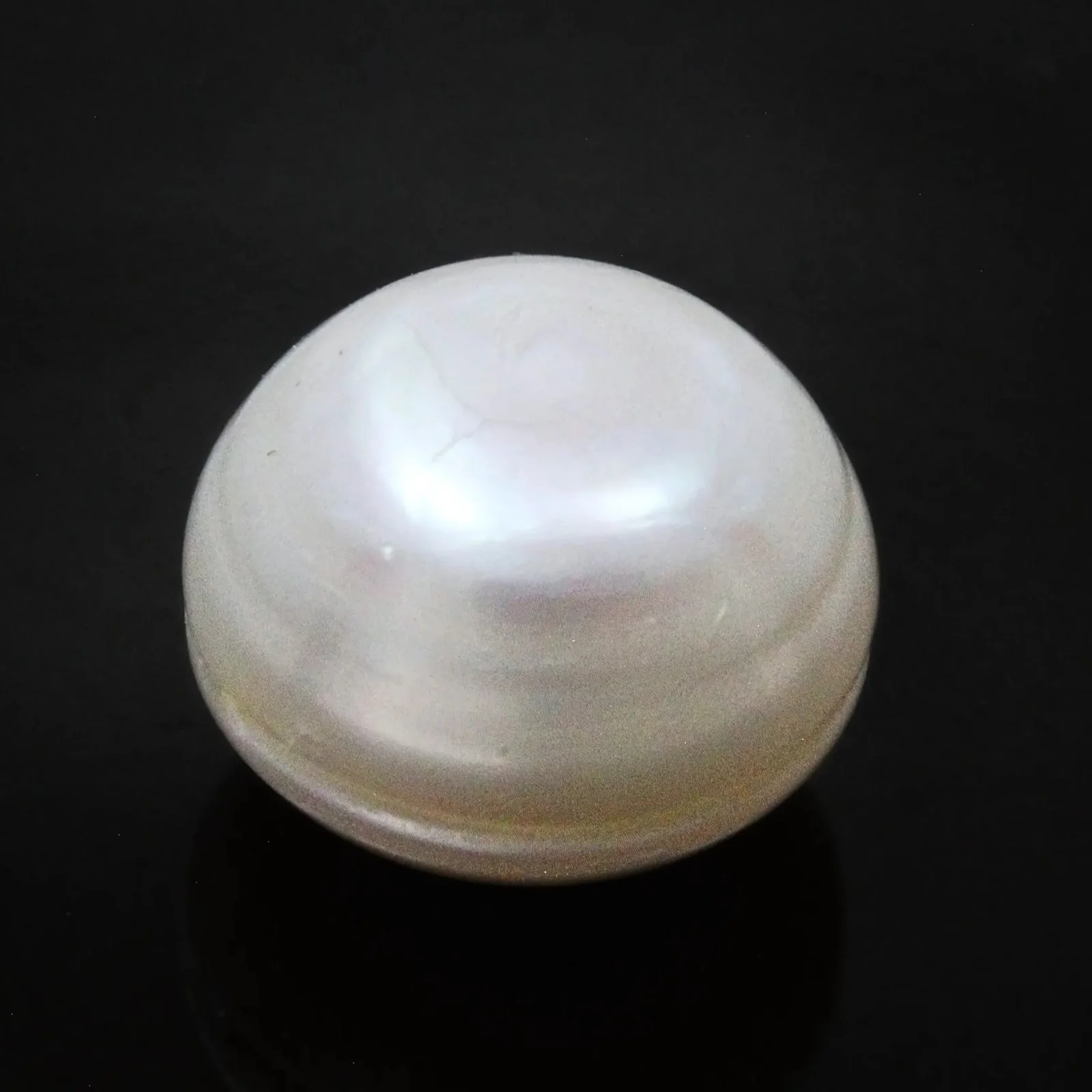 8.2Ct Natural Gemstone Real Milky White Pearl - for Moon - Image 4