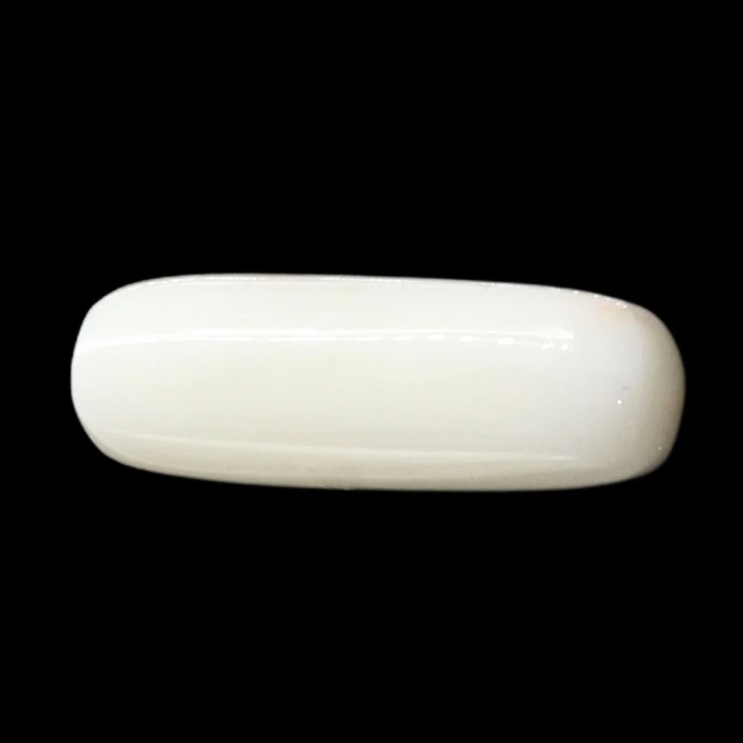 8.2Ct Natural White Coral Moonga Astrology Gemstone - Image 2
