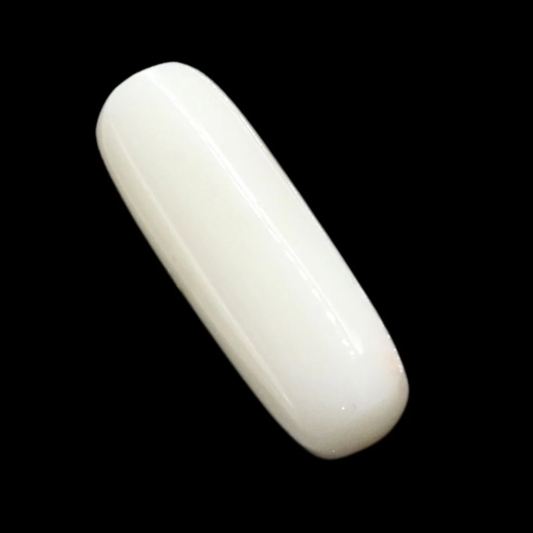 8.2Ct Natural White Coral Moonga Astrology Gemstone - Image 3