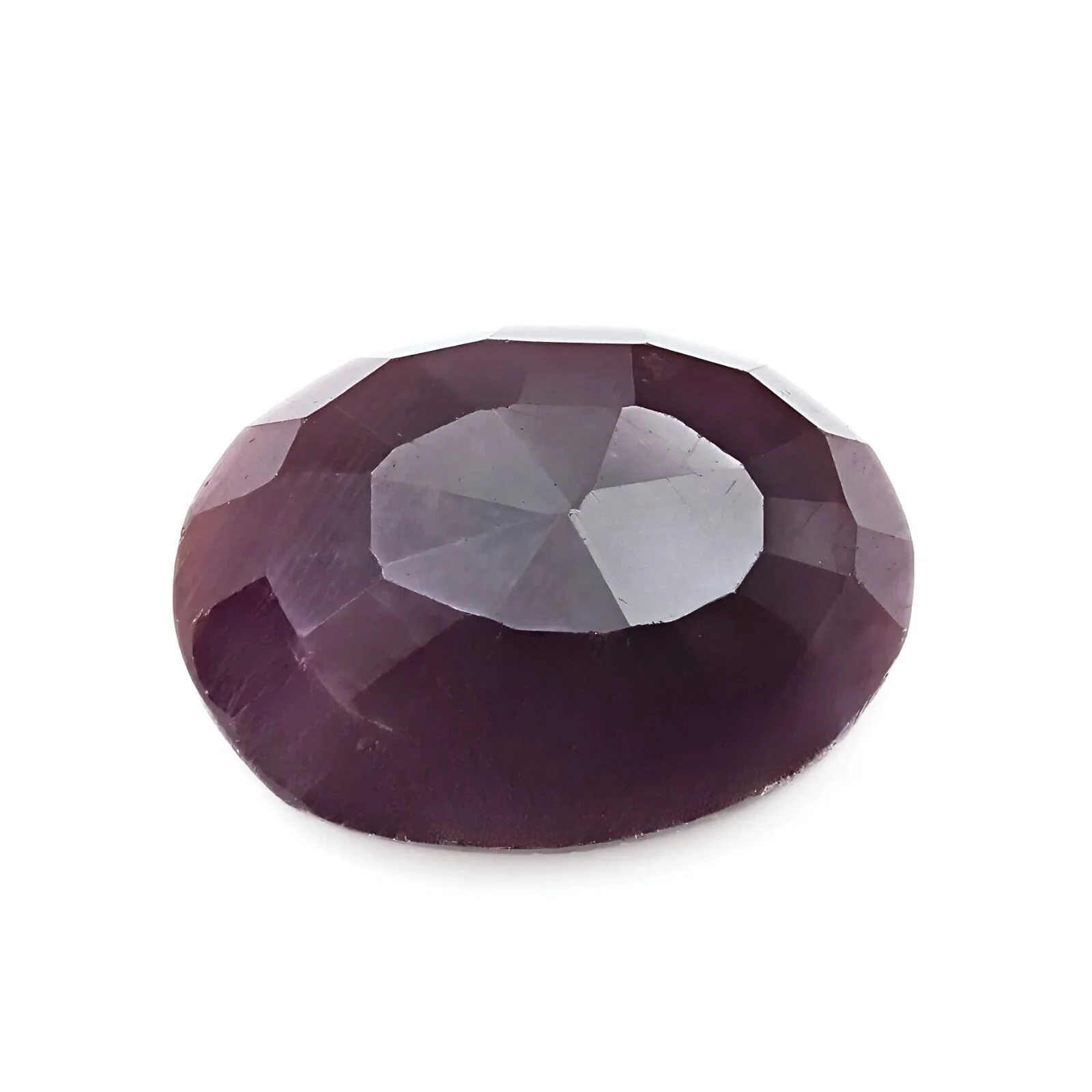 8.5Ct Natural Purplish Red Ruby Gemstone - Perfect for custom jewellery - Image 5