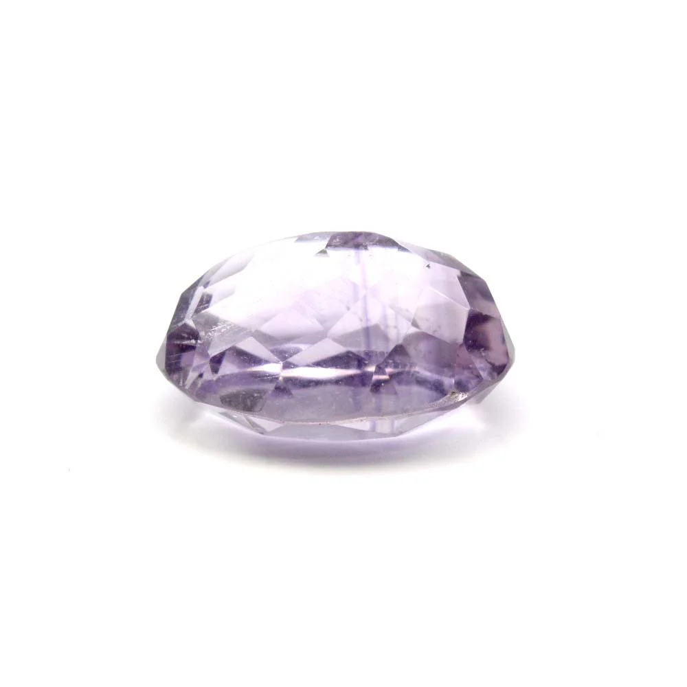 8.7Ct Natural Rose Amethyst Oval Gemstone - Image 3