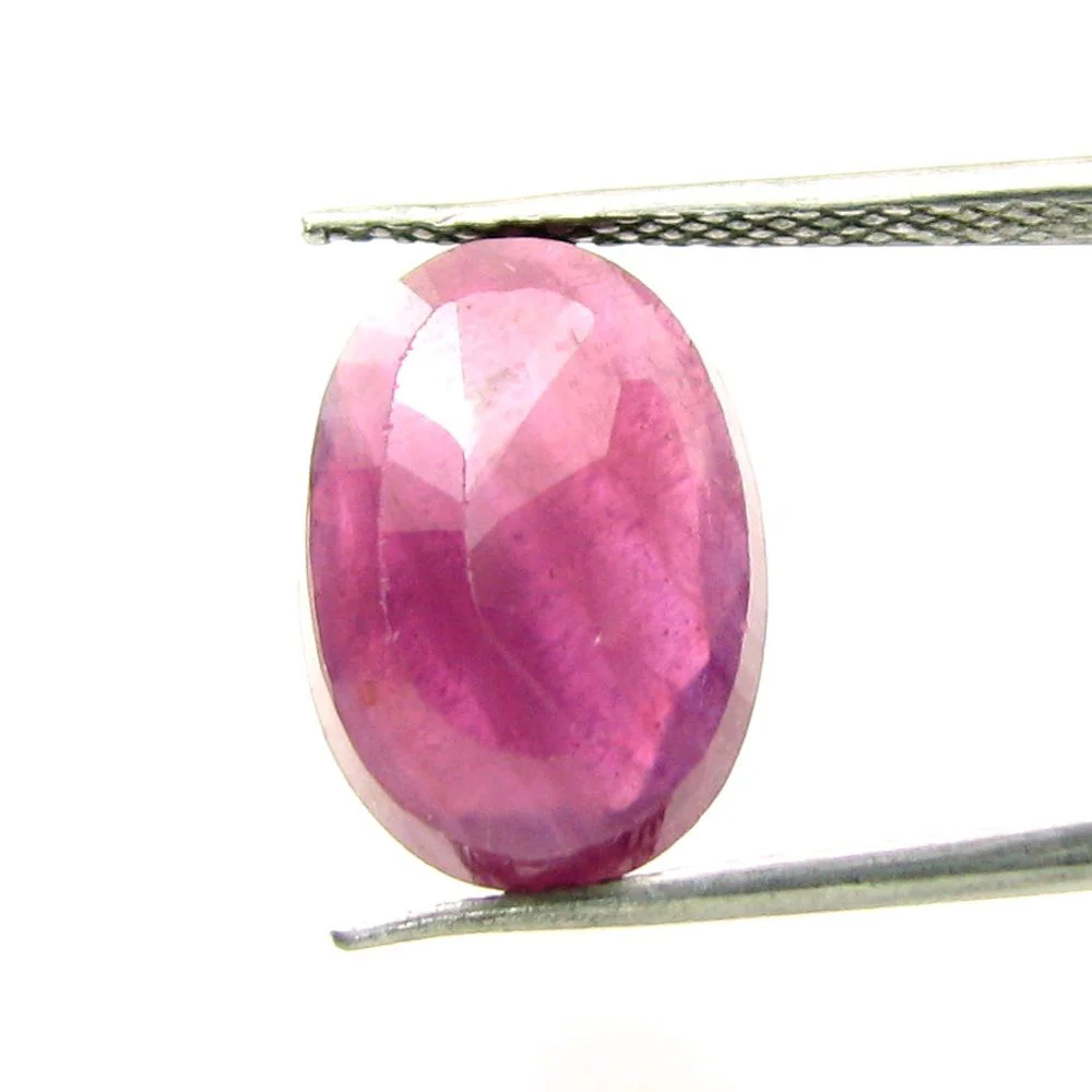 8.9 Carat Natural Ruby Pink Precious Gemstone - Image 3