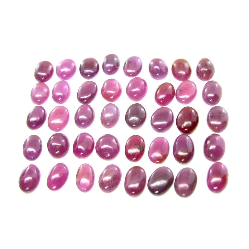 84.1Ct 40pc Lot Natural Ruby Jewelry Making Gemstones