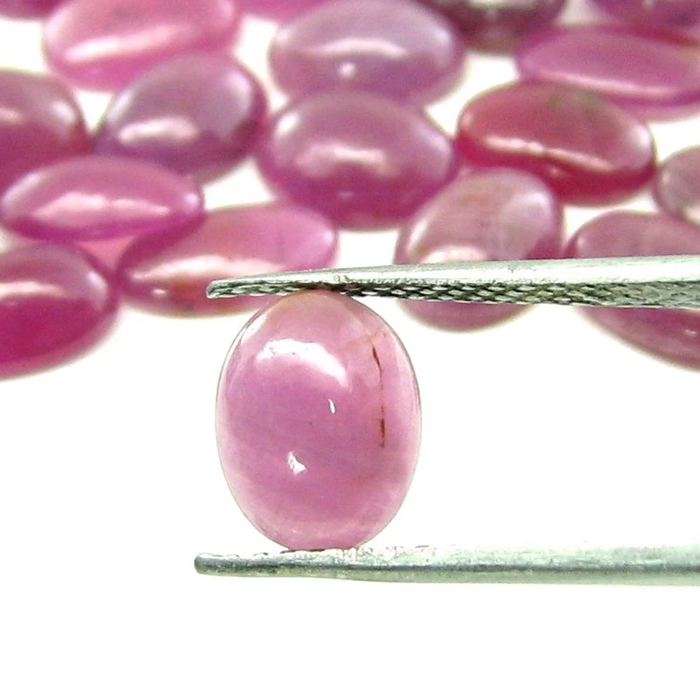 84.1Ct 40pc Lot Natural Ruby Jewelry Making Gemstones - Image 3
