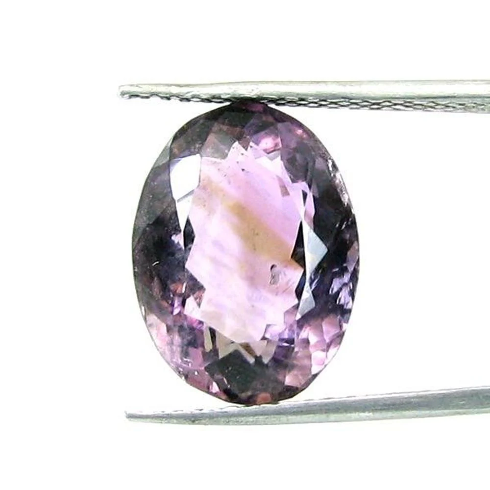 9.2Ct Natural Amethyst Loose Rashi Gemstone - Image 2