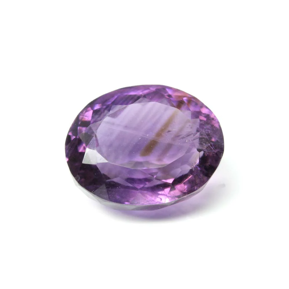 9.5Ct Natural Amethyst Violet Quartz Gemstone - Image 2