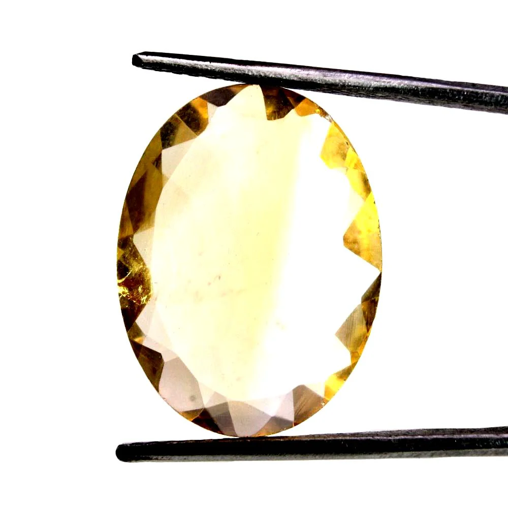 9.6Ct Natural Yellow Citrine Healing & Energy Gemstone - Image 2