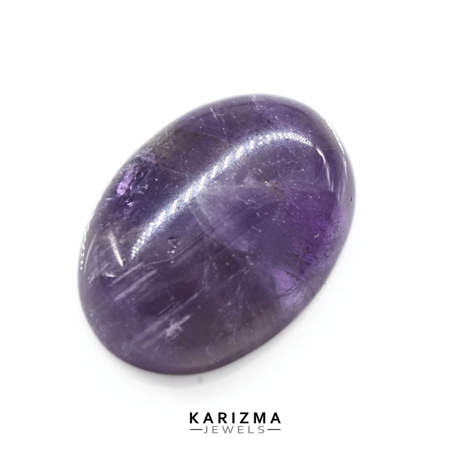 9.9Ct Natural Purple oval faceted Amethyst - Image 2