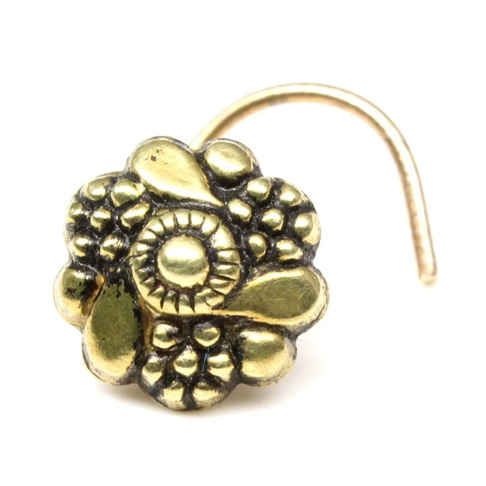 Antique unique nose pin - Image 2