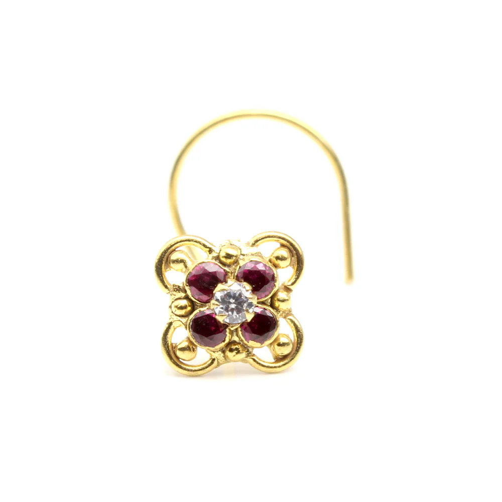 Asian Style fashion nose stud - Image 2