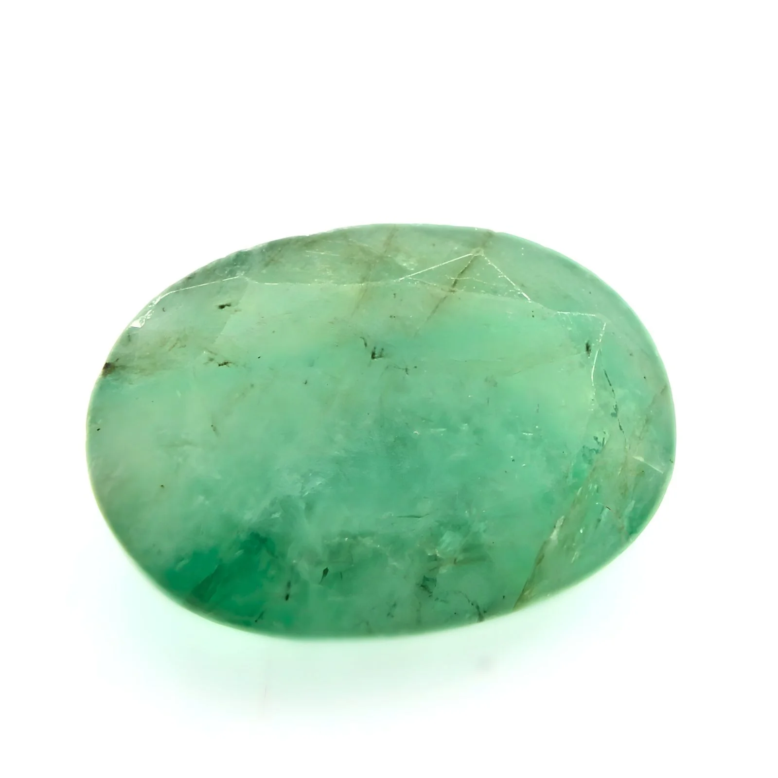 Best Quality 3.4Ct Natural Green Emerald Gemstone - Image 2