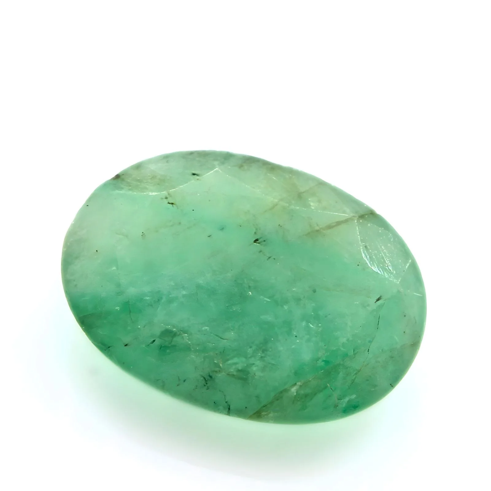 Best Quality 3.4Ct Natural Green Emerald Gemstone - Image 3