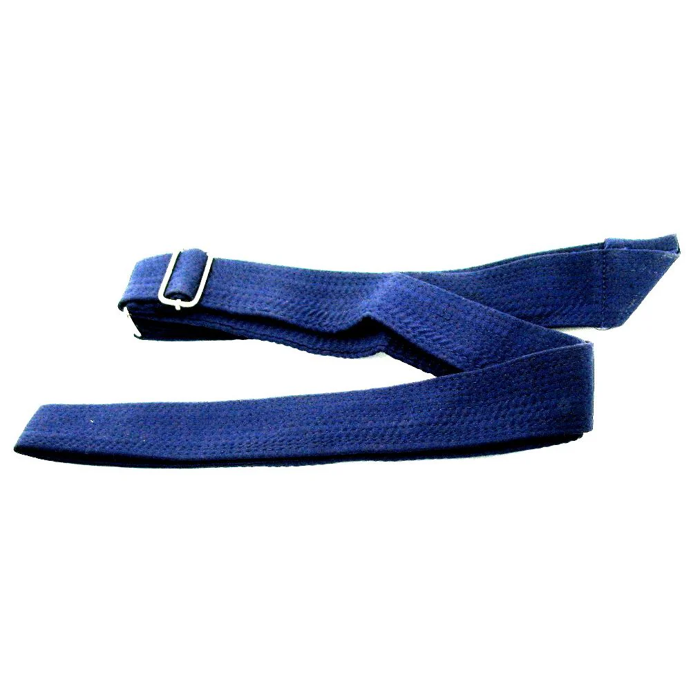 Blue Adjustable Gatra Belt for Sikh Kirpan – Khalsa Siri Sahib Strap - Image 4