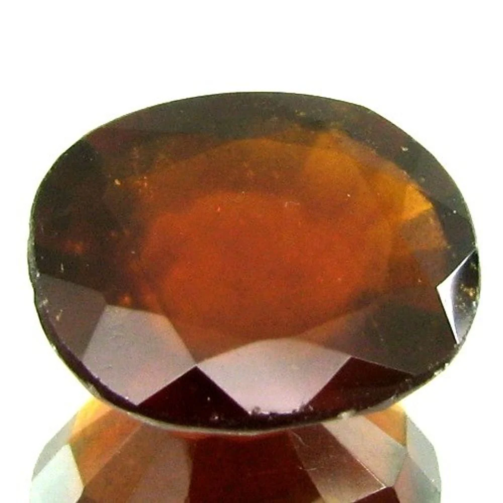 Certified 10.6Ct Natural (Hessonite) Astrology Gemstone