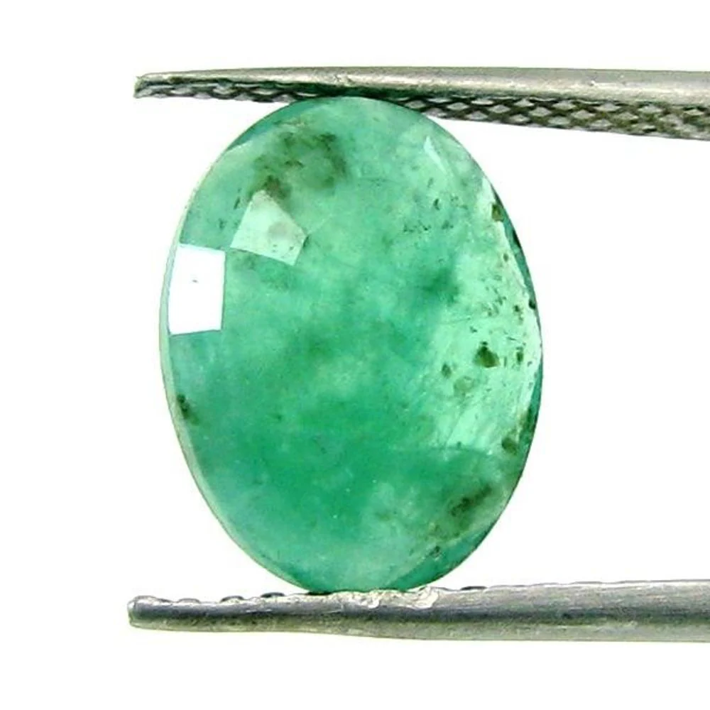 Certified 2.70Ct Natural Emerald Rashi Gemstone - Image 3