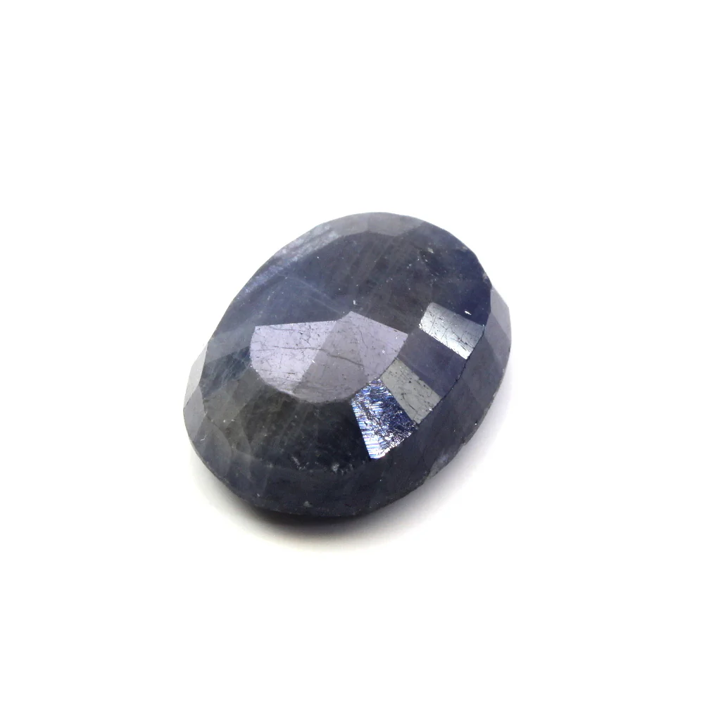 Certified 5.28Ct Natural Blue Sapphire Oval Cut Gemstone - Image 3