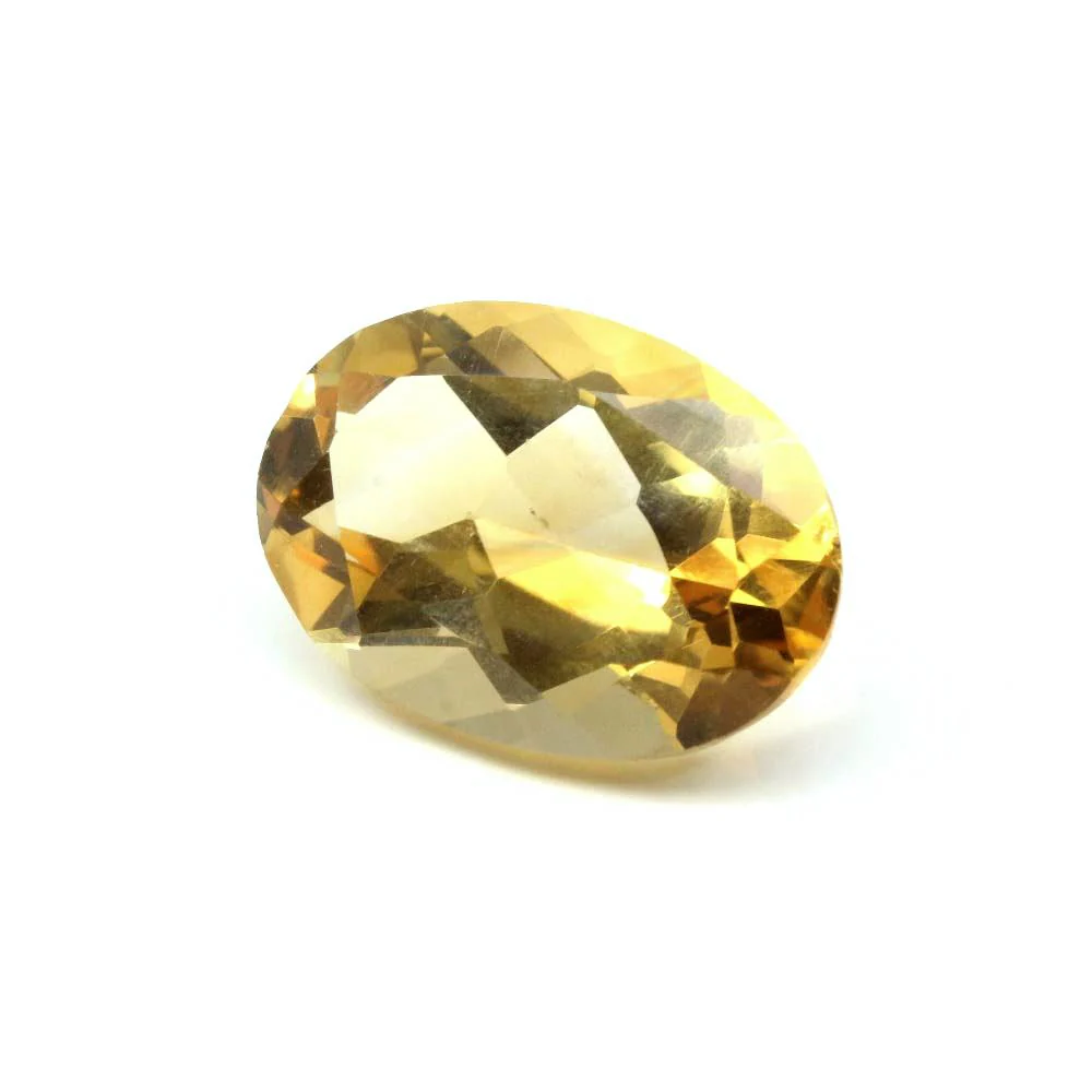 Certified 5.4Ct Natural Golden Yellow Citrine Gemstone - Image 2