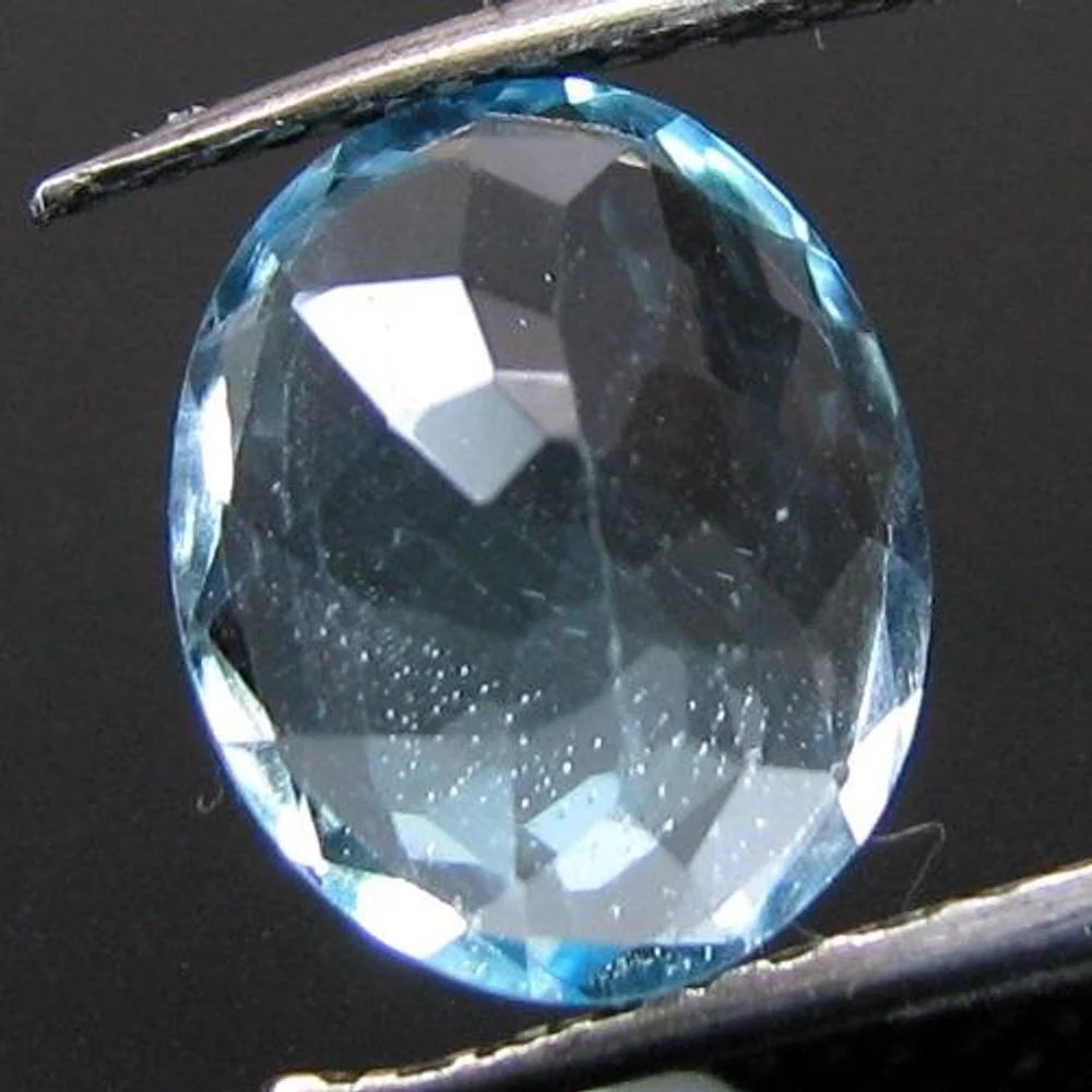 Certified Natural Blue Topaz 3.9Ct December Gemstone - Image 3