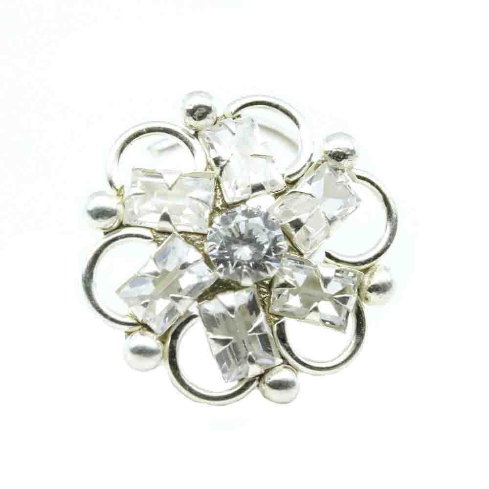 Cosmos Sterling Silver Nose Piercing - Image 2