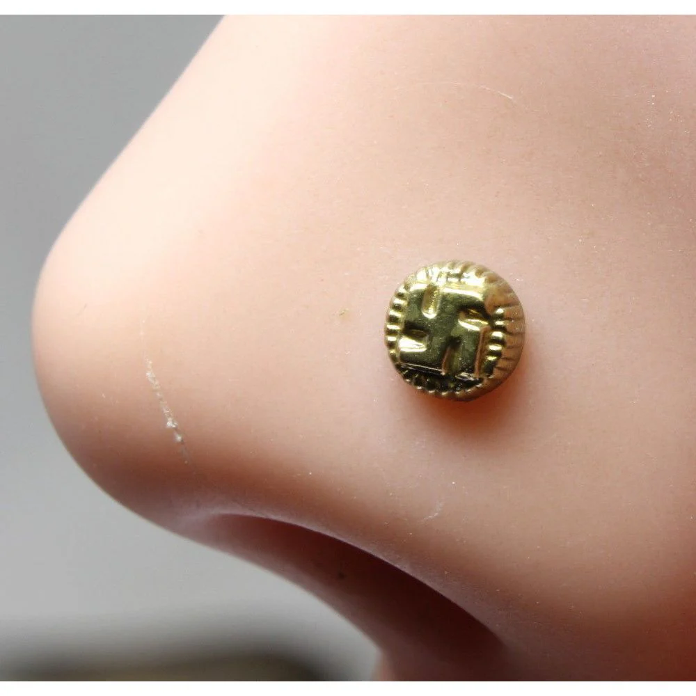 Daily wear fashion nose stud