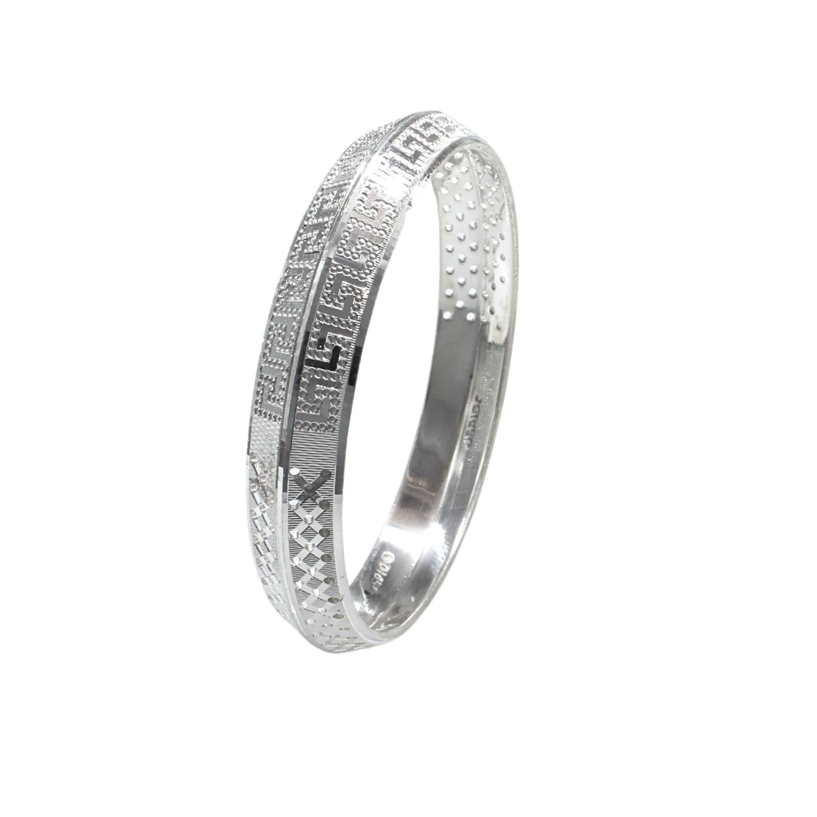 Excellent gifting Real 990 Solid Silver Men's Bangle Bracelet - Image 2