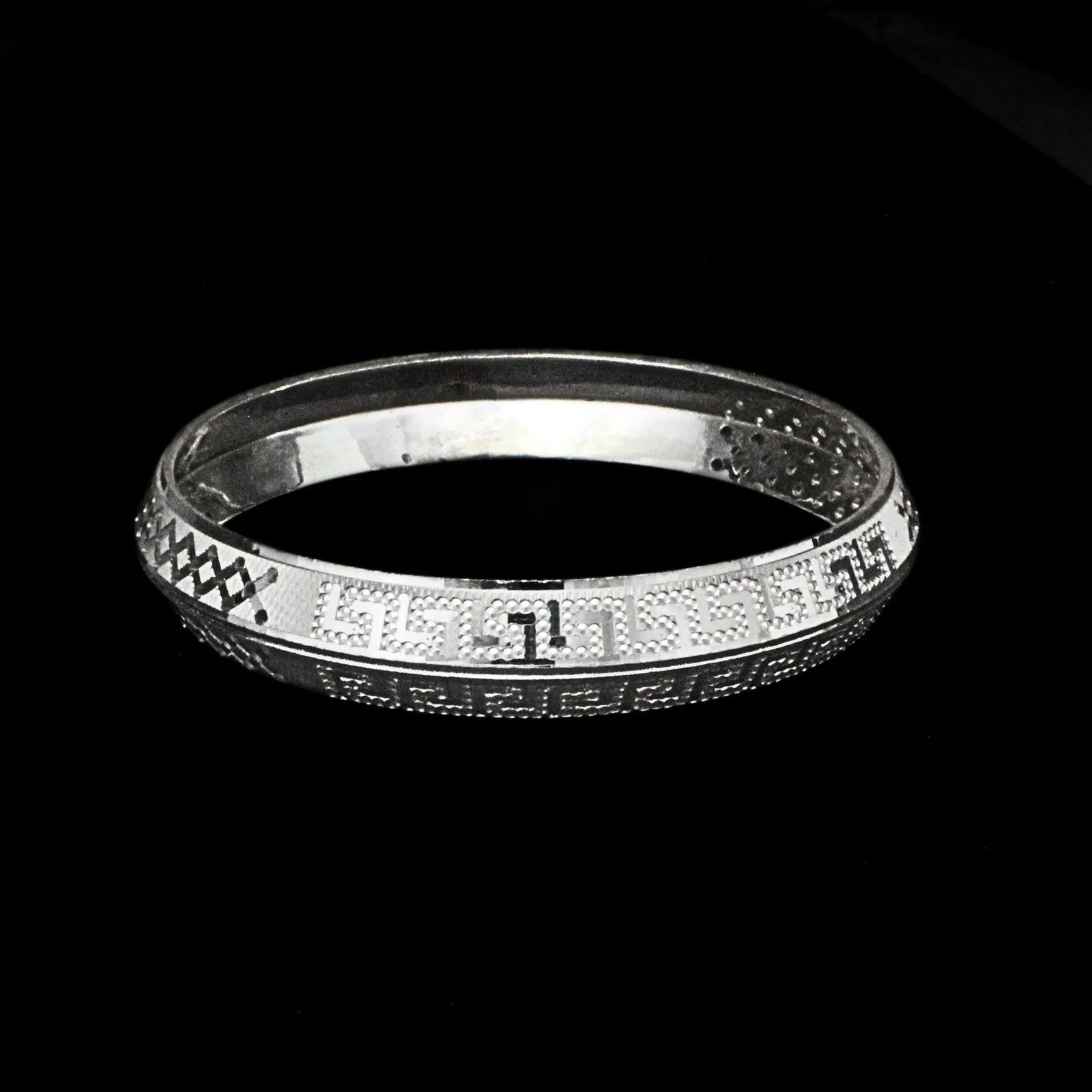 Excellent gifting Real 990 Solid Silver Men's Bangle Bracelet - Image 4