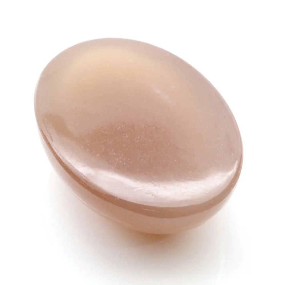 Fine 19.3Ct Natural Moonstone Oval Loose Gemstone - Image 4
