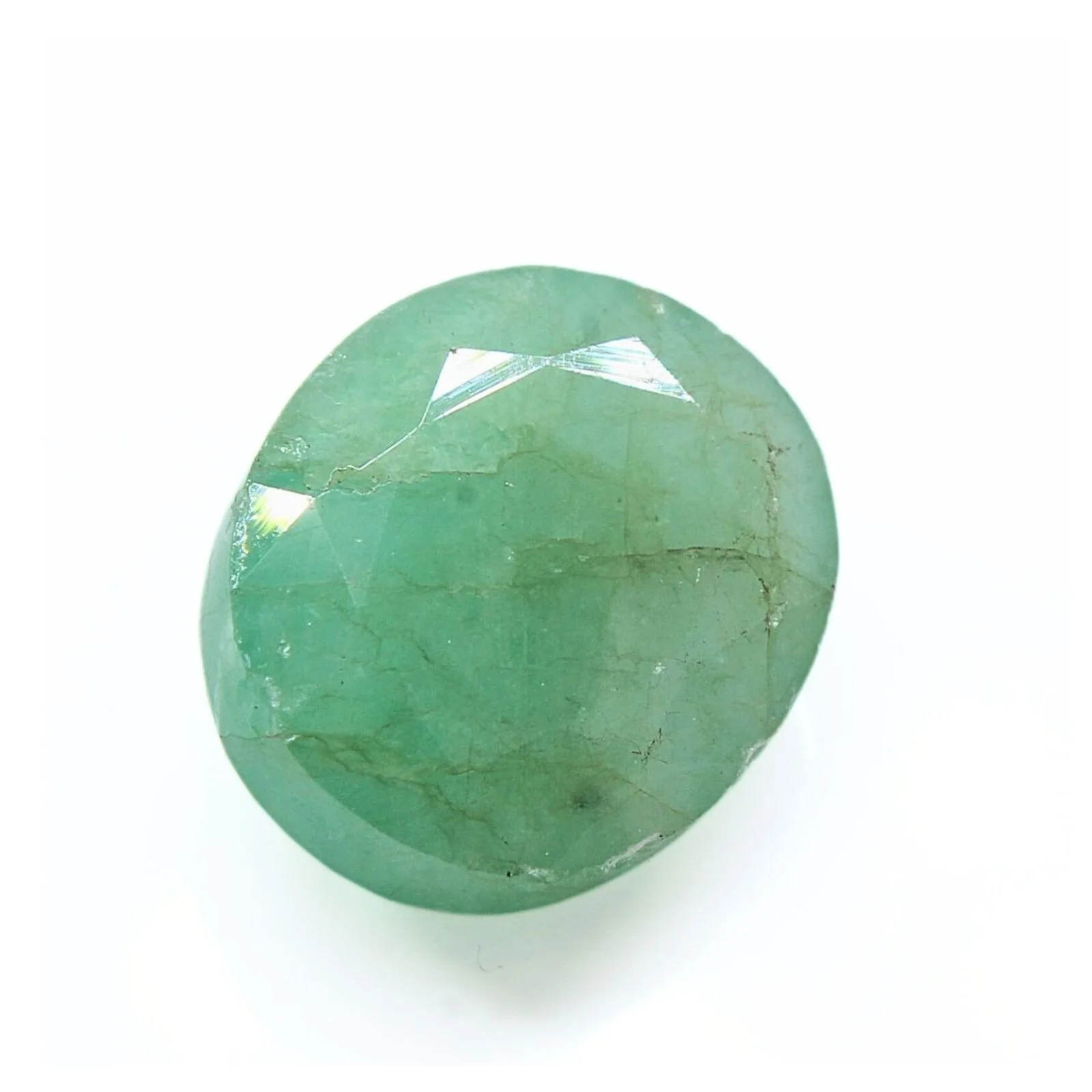 Fine Quality 4.7Ct Natural Green Emerald Gemstone - Image 2