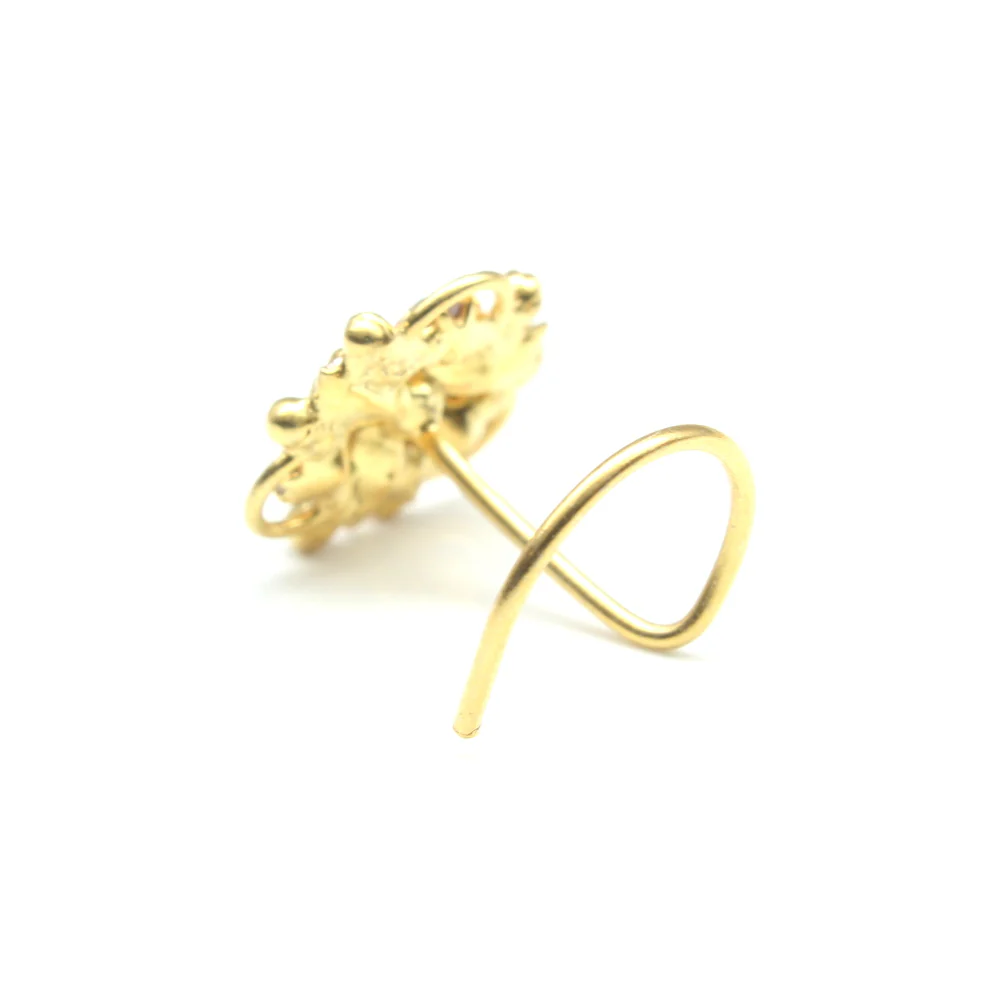 Floral Mandala Blossom nose pin - Image 20