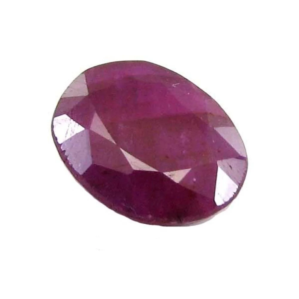 Genuine 5.2Ct Natural Ruby (Manik) Oval Cut Gemstone - Image 4