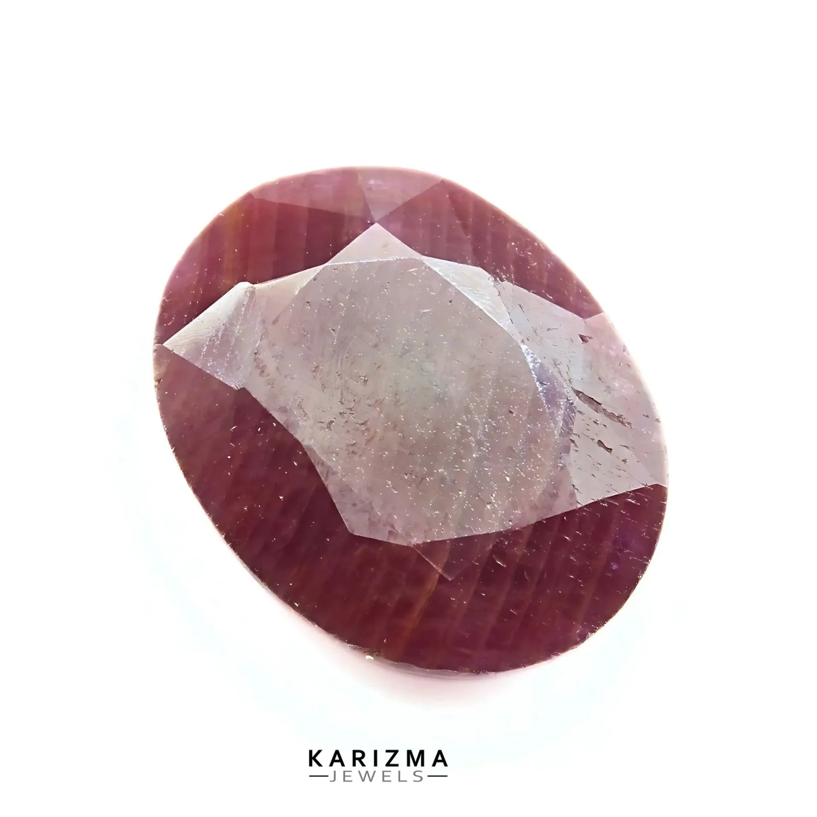 Genuine 5.9Ct Natural Purplish Red untreated Ruby Gemstone - Image 3