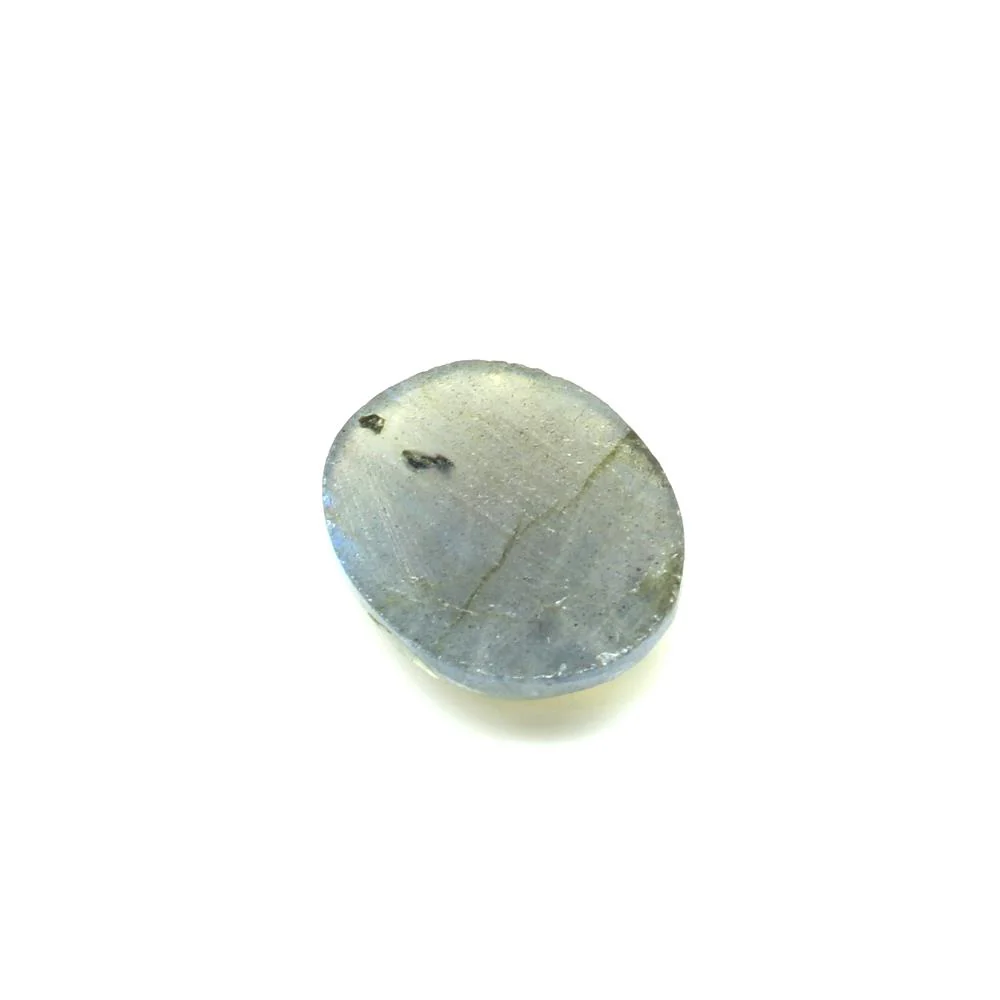Genuine 8.3 Carat Labradorite Stone – Blue Fire Polish Cabochon Gem - Image 3