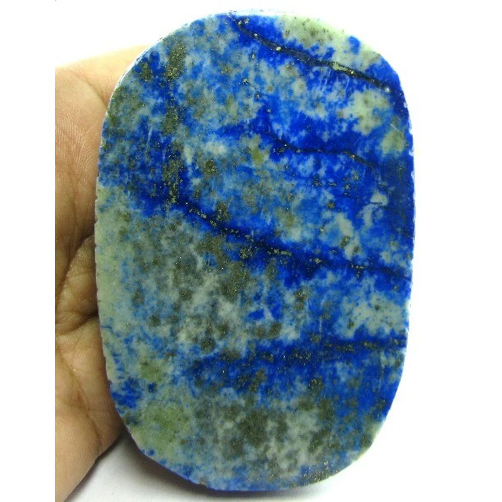 Grand Deep Blue Lapis Decorative Carving Gem - 1838 Carat - Image 3